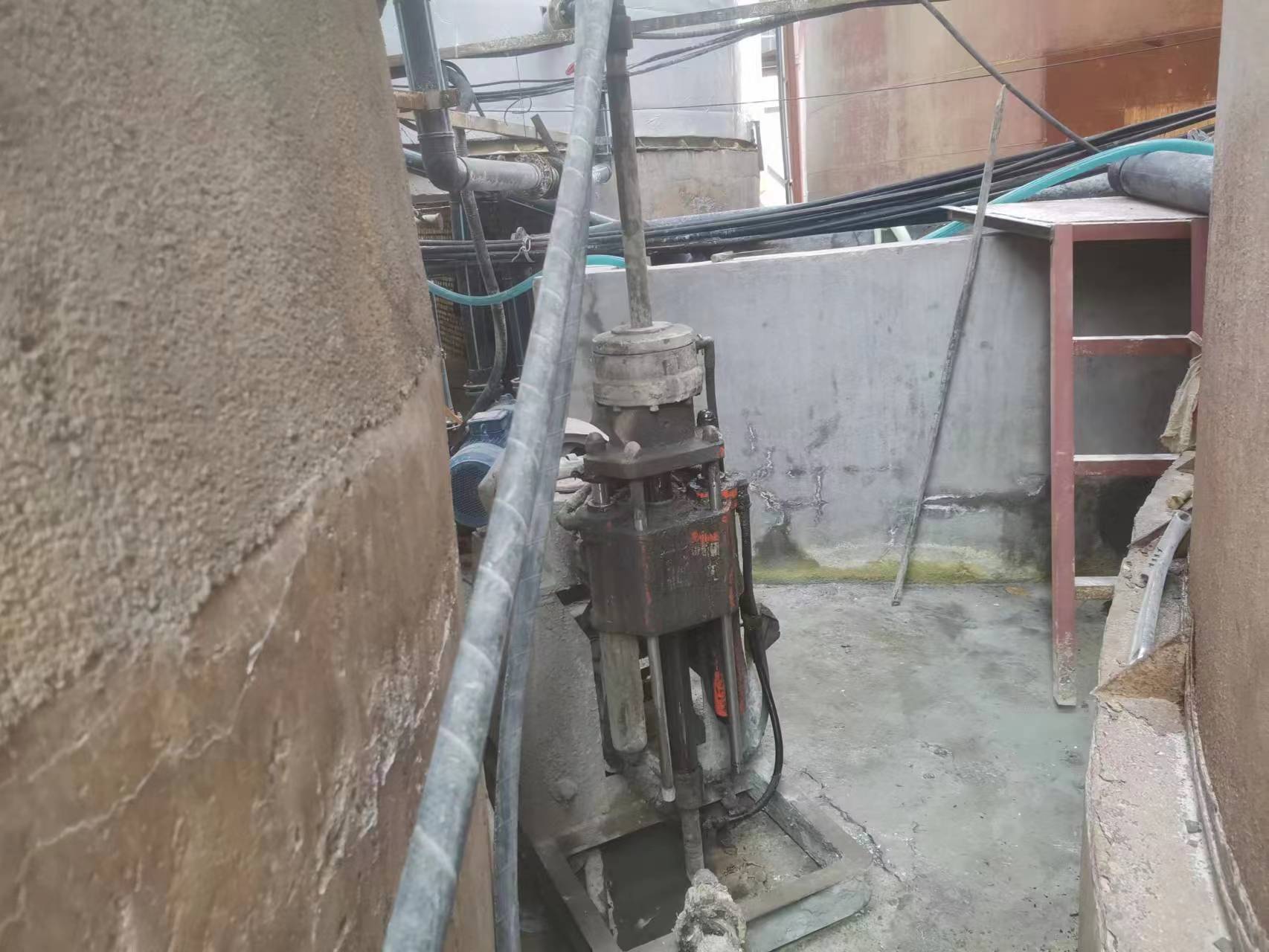 北票房屋下沉注浆