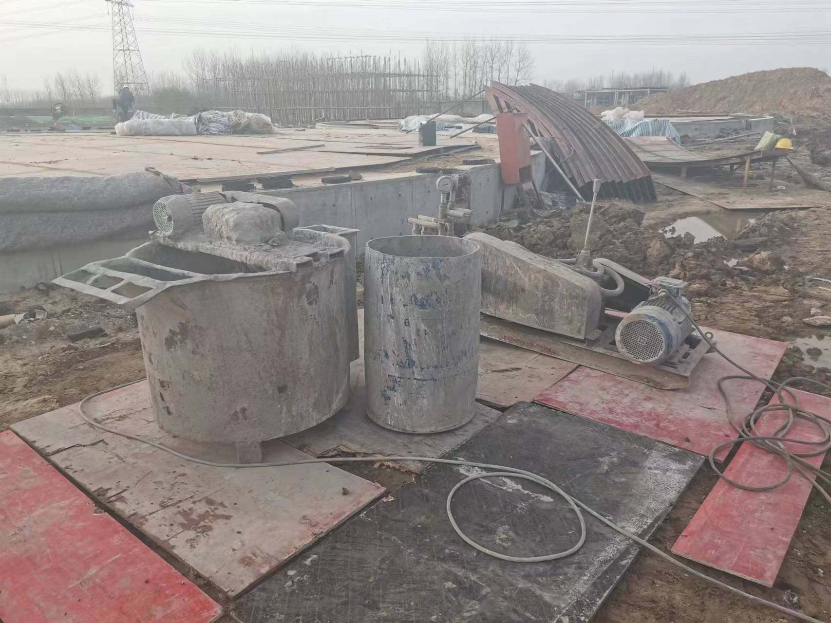 北票回填土注浆